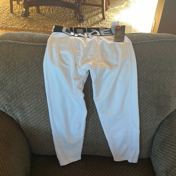 Boys yl tights 3/4 length - Picture 2 of 6